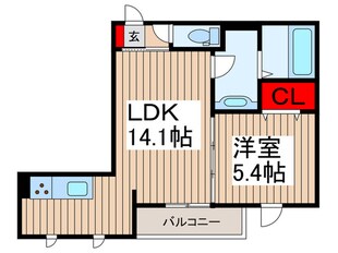 ファミユＡの物件間取画像